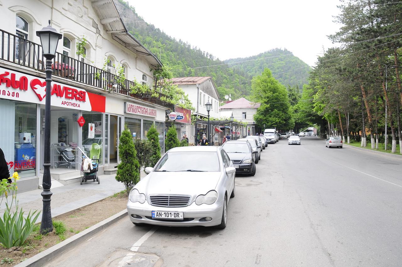 Riverside Borjomi Exterior photo