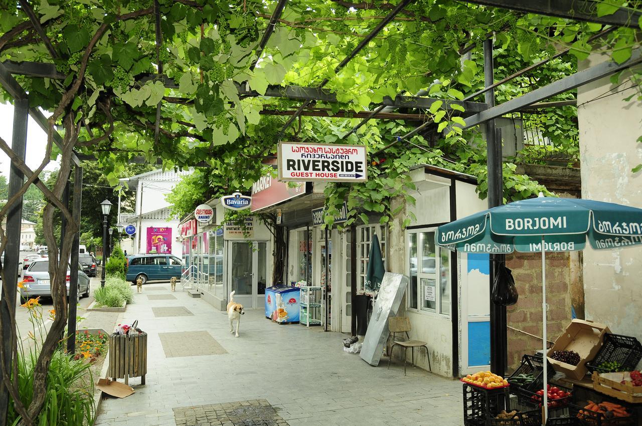 Riverside Borjomi Exterior photo